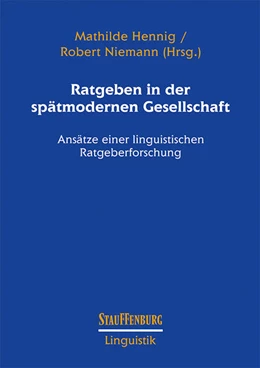Abbildung von Hennig / Niemann | Ratgeben in der spätmodernen Gesellschaft | 1. Auflage | 2022 | beck-shop.de