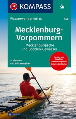 Abbildung von KOMPASS-Karten GmbH | KOMPASS Wasserwanderatlas Mecklenburg-Vorpommern | 1. Auflage | 2022 | beck-shop.de