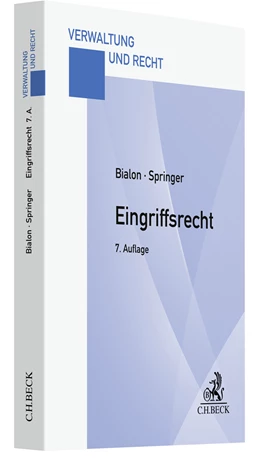 Abbildung von Bialon / Springer | Eingriffsrecht | 7. Auflage | 2022 | beck-shop.de