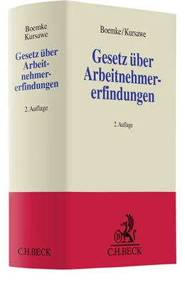 Abbildung von Boemke / Kursawe | Gesetz über Arbeitnehmererfindungen: ArbNErfG | 2. Auflage | 2024 | beck-shop.de
