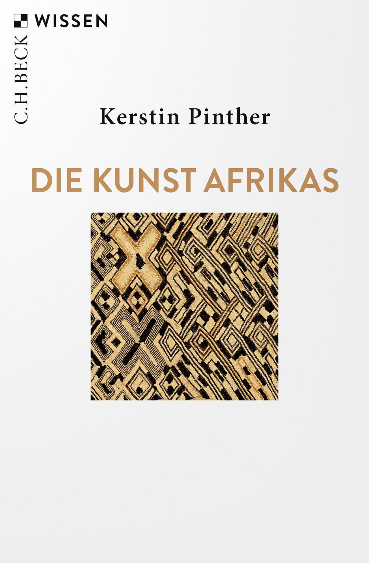 Cover: Pinther, Kerstin, Die Kunst Afrikas