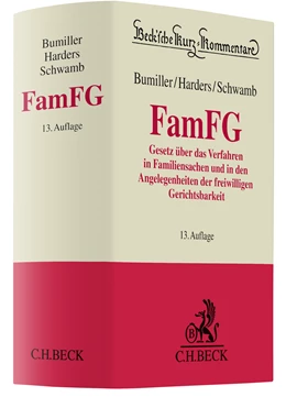 Abbildung von Bumiller / Harders | FamFG | 13. Auflage | 2022 | Band 33 | beck-shop.de