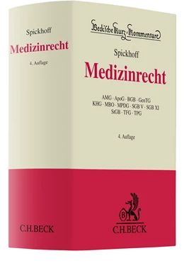 Abbildung von Spickhoff | Medizinrecht | 4. Auflage | 2022 | Band 64 | beck-shop.de