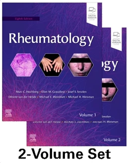 Abbildung von Hochberg / Gravallese | Rheumatology, 2-Volume Set | 8. Auflage | 2022 | beck-shop.de
