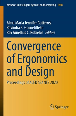 Abbildung von Gutierrez / Goonetilleke | Convergence of Ergonomics and Design | 1. Auflage | 2022 | 1298 | beck-shop.de