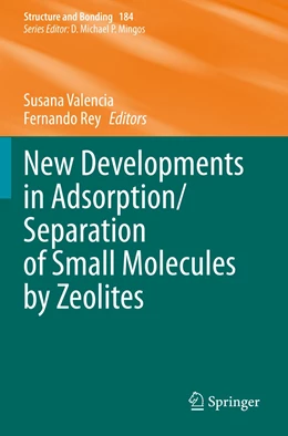 Abbildung von Valencia / Rey | New Developments in Adsorption/Separation of Small Molecules by Zeolites | 1. Auflage | 2022 | 184 | beck-shop.de