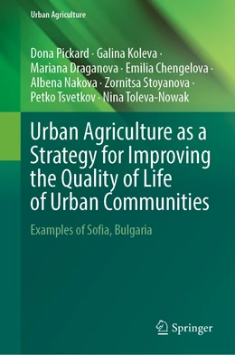 Abbildung von Pickard | Urban Agriculture for Improving the Quality of Life | 1. Auflage | 2022 | beck-shop.de