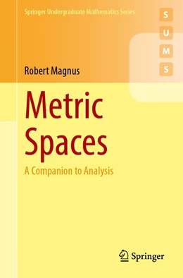 Abbildung von Magnus | Metric Spaces | 1. Auflage | 2022 | beck-shop.de