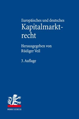 Abbildung von Veil | Europäisches und deutsches Kapitalmarktrecht | 3. Auflage | 2022 | beck-shop.de