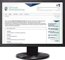 Abbildung von Quecke / Schmid | Sächsische Gemeindeordnung - Jahresabonnement | 1. Auflage | 2021 | beck-shop.de