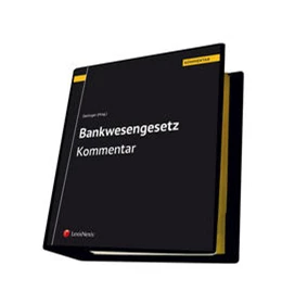 Abbildung von Dellinger / Amirian | Bankwesengesetz - BWG Kommentar | 11. Auflage | 2022 | beck-shop.de