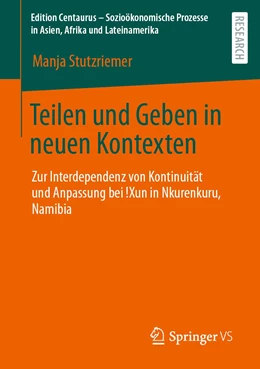 Abbildung von Stutzriemer | Teilen und Geben in neuen Kontexten | 1. Auflage | 2022 | beck-shop.de