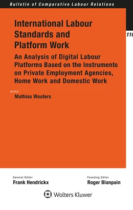 Abbildung von Wouters | International Labour Standards and Platform Work | 1. Auflage | 2021 | beck-shop.de