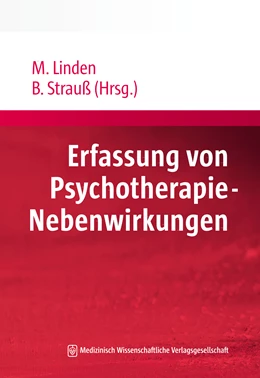 Abbildung von Linden / Strauß | Erfassung von Psychotherapie-Nebenwirkungen | 1. Auflage | 2022 | beck-shop.de
