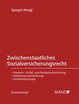 Abbildung von Spiegel | Zwischenstaatliches Sozialversicherungsrecht | 1. Auflage | 2021 | beck-shop.de