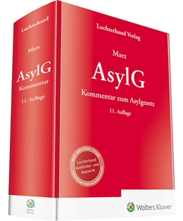 Abbildung von Marx | AsylG - Kommentar | 11. Auflage | 2022 | beck-shop.de
