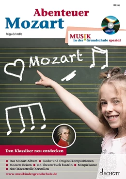 Abbildung von Schnelle | Abenteuer Mozart | 1. Auflage | 2022 | beck-shop.de