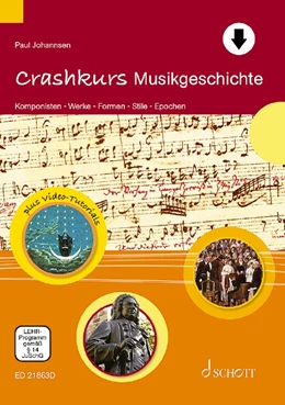 Abbildung von Johannsen | Crashkurs Musikgeschichte | 1. Auflage | 2021 | beck-shop.de