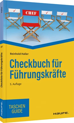 Abbildung von Haller | Checkbuch für Führungskräfte | 5. Auflage | 2022 | 187 | beck-shop.de