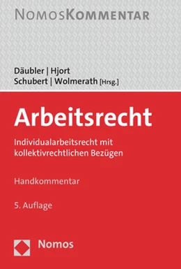 Abbildung von Däubler / Hjort | Arbeitsrecht | 5. Auflage | 2022 | beck-shop.de