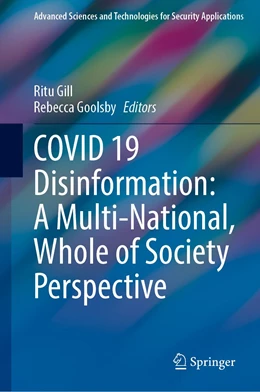 Abbildung von Gill / Goolsby | COVID-19 Disinformation: A Multi-National, Whole of Society Perspective | 1. Auflage | 2022 | beck-shop.de