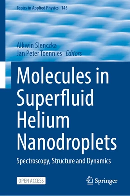 Abbildung von Slenczka / Toennies | Molecules in Superfluid Helium Nanodroplets | 1. Auflage | 2022 | 145 | beck-shop.de