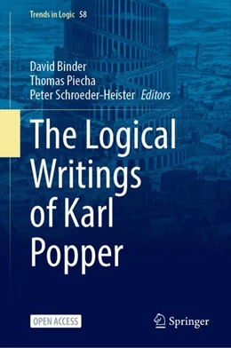 Abbildung von Binder / Piecha | The Logical Writings of Karl Popper | 1. Auflage | 2022 | 58 | beck-shop.de