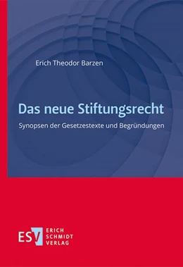 Abbildung von Barzen | Das neue Stiftungsrecht | 1. Auflage | 2022 | beck-shop.de