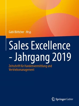 Abbildung von Böttcher | Sales Excellence - Jahrgang 2019 | 1. Auflage | 2022 | beck-shop.de
