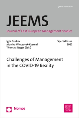 Abbildung von Gurkov / Wieczorek-Kosmala | Challenges of Management in the COVID-19 Reality | 1. Auflage | 2022 | beck-shop.de