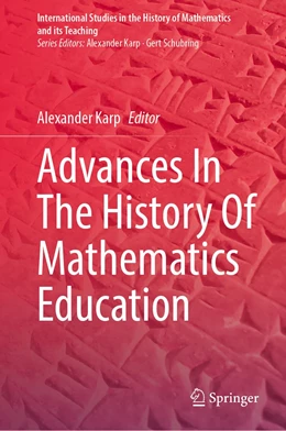 Abbildung von Karp | Advances In The History Of Mathematics Education | 1. Auflage | 2022 | beck-shop.de