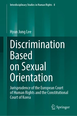 Abbildung von Lee | Discrimination Based on Sexual Orientation | 1. Auflage | 2022 | 8 | beck-shop.de