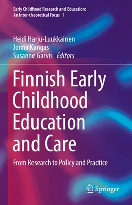 Abbildung von Harju-Luukkainen / Kangas | Finnish Early Childhood Education and Care | 1. Auflage | 2022 | 1 | beck-shop.de