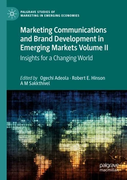 Abbildung von Adeola / E. Hinson | Marketing Communications and Brand Development in Emerging Markets Volume II | 1. Auflage | 2022 | beck-shop.de