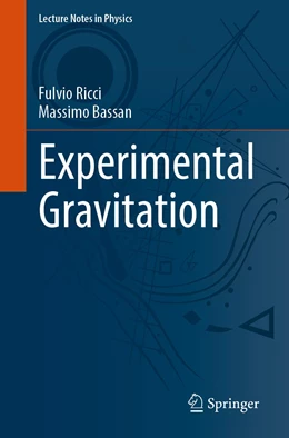 Abbildung von Ricci / Bassan | Experimental Gravitation | 1. Auflage | 2022 | 998 | beck-shop.de