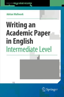 Abbildung von Wallwork | Writing an Academic Paper in English | 1. Auflage | 2022 | beck-shop.de