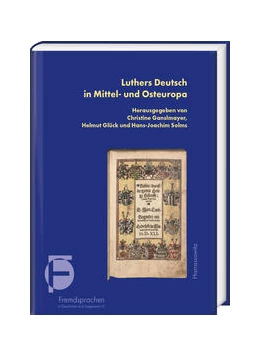 Abbildung von Ganslmayer / Glück | Luthers Deutsch in Mittel- und Osteuropa | 1. Auflage | 2021 | 21 | beck-shop.de