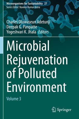 Abbildung von Adetunji / Panpatte | Microbial Rejuvenation of Polluted Environment | 1. Auflage | 2022 | 27 | beck-shop.de