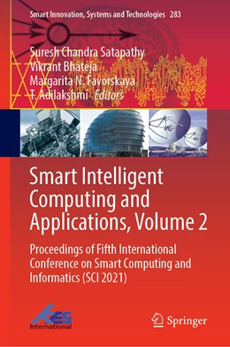 Abbildung von Satapathy / Bhateja | Smart Intelligent Computing and Applications, Volume 2 | 1. Auflage | 2022 | 283 | beck-shop.de
