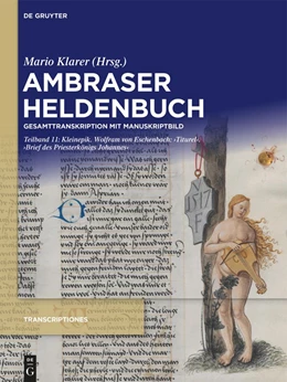 Abbildung von Klarer | Kleinepik. Wolfram von Eschenbach: ,Titurel'. ,Brief des Priesterkönigs Johannes' | 1. Auflage | 2021 | beck-shop.de
