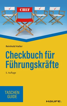 Abbildung von Haller | Checkbuch für Führungskräfte | 5. Auflage | 2022 | beck-shop.de