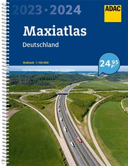 Abbildung von ADAC Maxiatlas 2023/2024 Deutschland 1:150 000 | 1. Auflage | 2022 | beck-shop.de