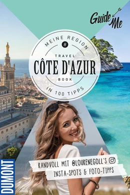 Abbildung von Gollatz | GuideMe Travel Book Côte d'Azur - Reiseführer | 1. Auflage | 2022 | beck-shop.de