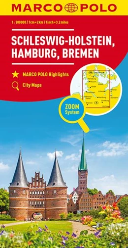 Abbildung von MARCO POLO Regionalkarte Deutschland 01 Schleswig-Holstein 1:200.000 | 8. Auflage | 2022 | beck-shop.de