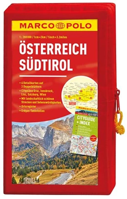 Abbildung von MARCO POLO Regionalkarte Österreich, Südtirol 1:200.000 | 6. Auflage | 2022 | beck-shop.de