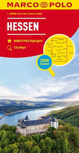 Abbildung von MARCO POLO Regionalkarte Deutschland 06 Hessen 1:200.000 | 7. Auflage | 2022 | beck-shop.de