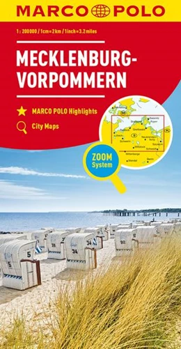 Abbildung von MARCO POLO Regionalkarte Deutschland 02 Mecklenburg-Vorpommern 1:200.000 | 8. Auflage | 2022 | beck-shop.de