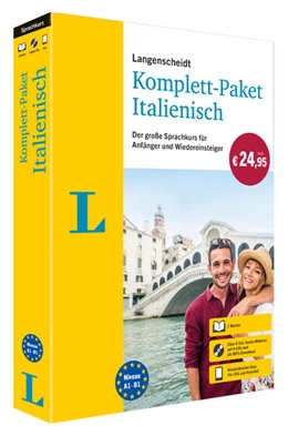 Abbildung von Langenscheidt Komplett-Paket Italienisch | 1. Auflage | 2022 | beck-shop.de