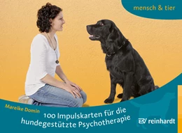 Abbildung von Domin | 100 Impulskarten für die hundegestützte Psychotherapie | 1. Auflage | 2022 | beck-shop.de