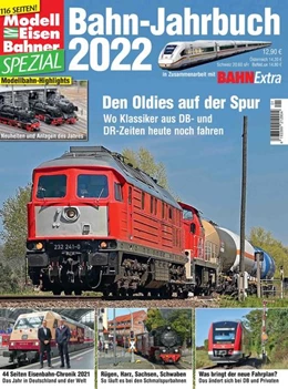 Abbildung von Hanna-Daoud | MEB Spezial Bahn-Jahrbuch 2022 | 1. Auflage | 2021 | beck-shop.de